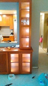 in cabinet lighting