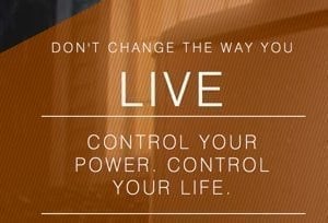 control the power