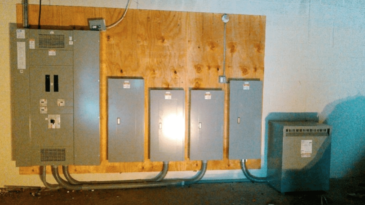 electric panel boxes in Calvert county