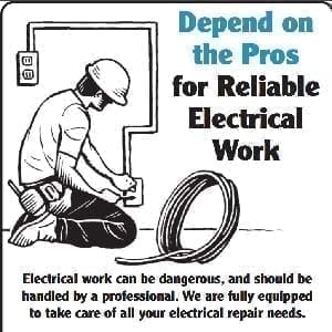 reliable electrical work near me 