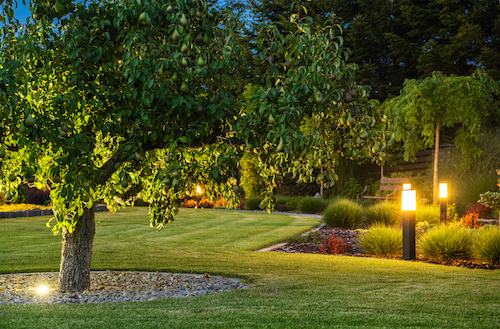 garden lighting