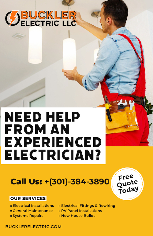 electrician calvert county