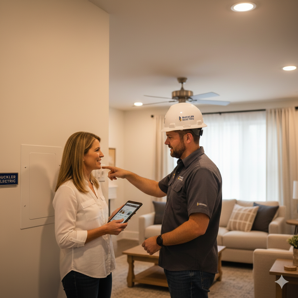 residential electrical services